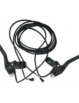 Set Di Leve Dei Freni V-brake f E-bike Black - Dalen - FashionsVida