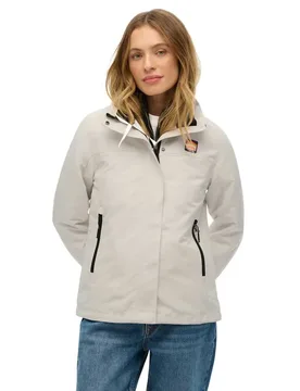 Veste Shell Off White M - Superdry - FashionsVida