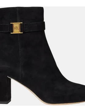 Botín de mujer Kellie de ante - Lauren Ralph Lauren - FashionsVida