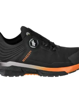 Chaussures De Sécurité S3s Boa Black / Bright Orange EU 40 - MASCOT - FashionsVida