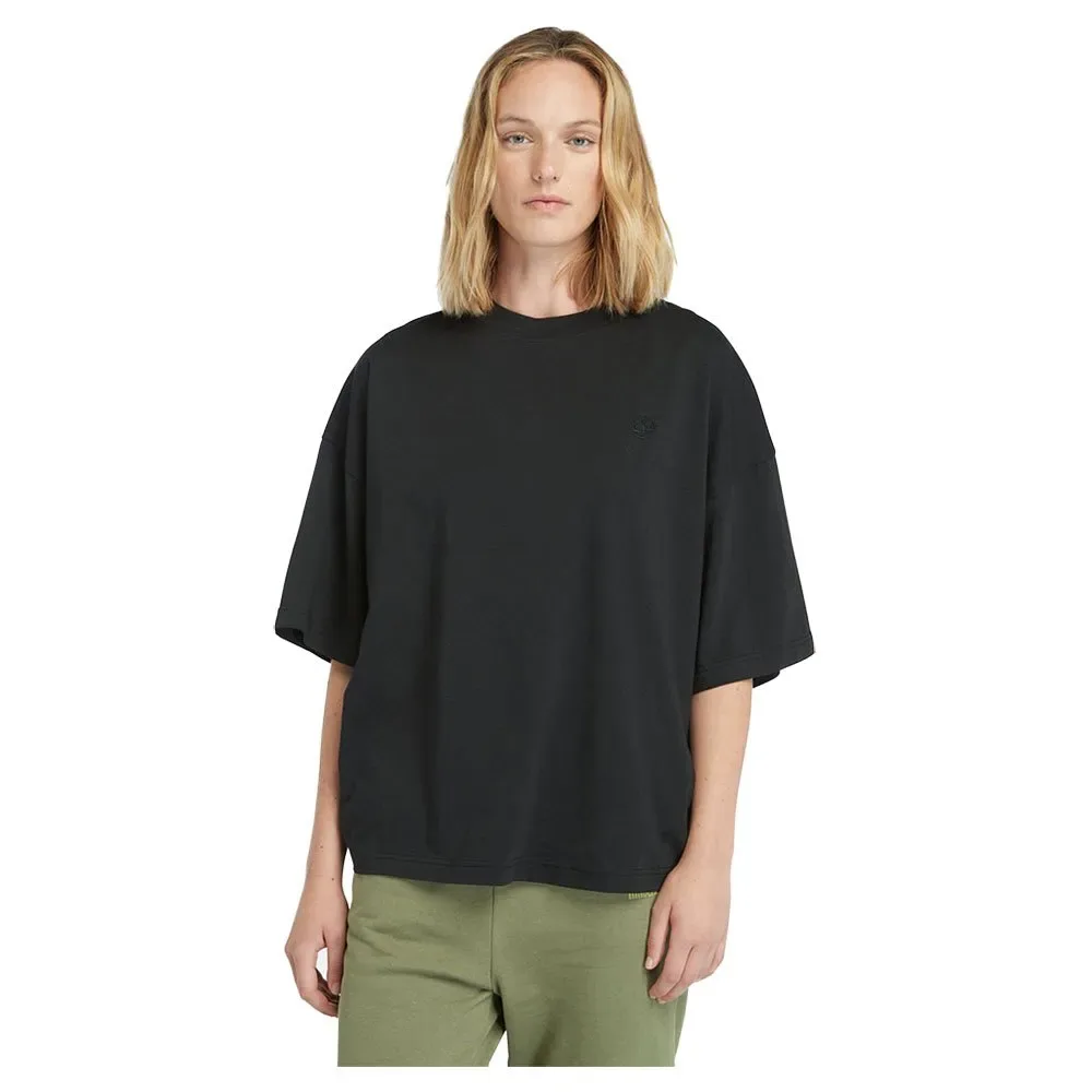 Maglietta A Maniche Corte Dunstan Oversize Black M - Timberland - FashionsVida