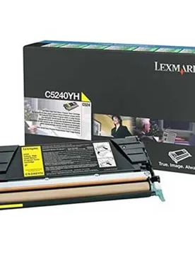 Toner C5240yh Haute Capacité Yellow One Size unisex - Lexmark - FashionsVida