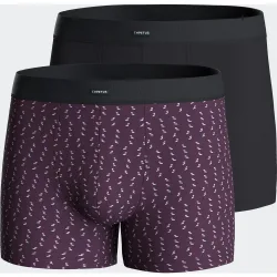 Pack de dos boxers de punto de hombre en varios colores