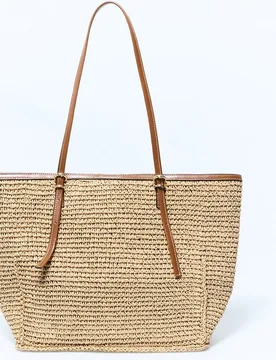 Sfera - Capazo bolsillo fibra - Sfera - FashionsVida