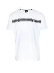 Boss T-shirt de détente blanc M