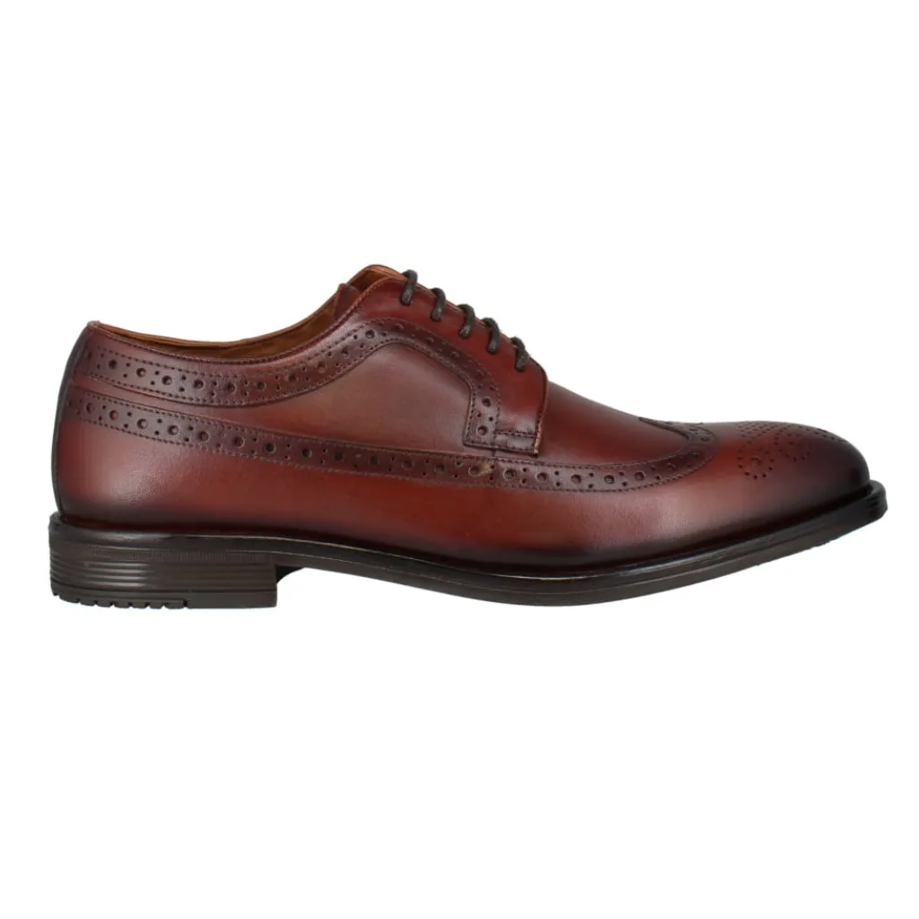 Mens Cedric 05 Formal Brown - Size Eu 44 - Josef seibel - FashionsVida