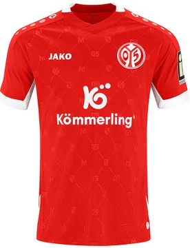 Mainz 05 Trikot Home (rot / Größe XL / Unisex) - Jako - FashionsVida
