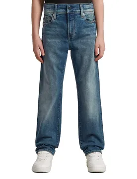 Jeans 3301 Straight Tapered Fit D2962-01 Mid Aged 14 Anni - G-Star - FashionsVida