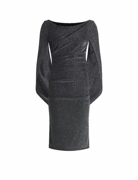 Vestido de cóctel azul oscuro 36 - Vera Mont - FashionsVida