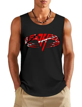 Van halen Tank Top summer clothes basketball sleeveless man shirts t-shirt Men's - Aliexpress - FashionsVida