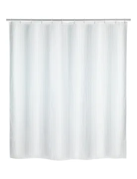 Anti-Schimmel Duschvorhang Palais, Textil (Polyester), 180 x 200 cm, waschbar - WENKO - FashionsVida