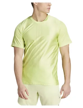 T-shirt à Manches Courtes Hiit Workout 3 Stripes Pullim M - Adidas - FashionsVida