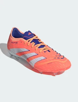Unisex Predator Pro Firm Ground Boots - Orange - Size Uk 9 - adidas performance - FashionsVida
