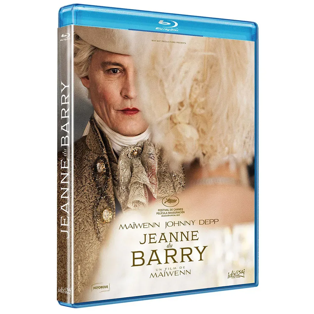 Blu-ray Jeanne Du Barry Multicolor One Size unisex - Divisa - FashionsVida