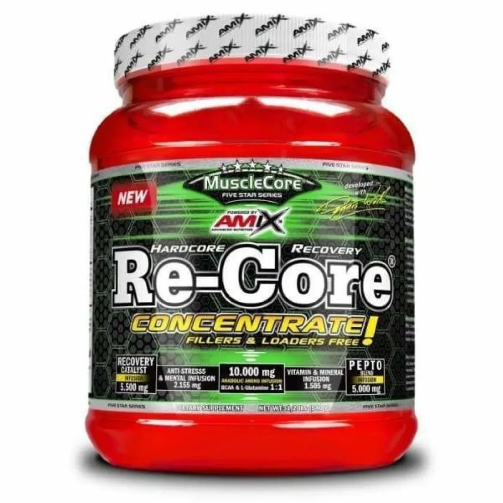 Concentré Re-core Citron Lime 540g - Amix - FashionsVida