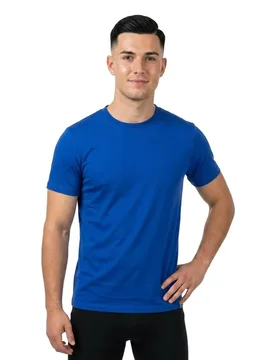 T-shirt à Manches Courtes Crossover 20382 Royal 6XL - MASCOT - FashionsVida
