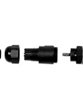 Nmea 2000 Connector Black Male unisex - Garmin - FashionsVida