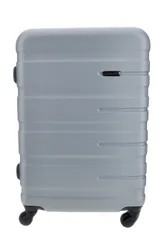 Valigia trolley grande in silver rigida PR197/G