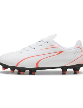Kinder-Fußballschuhe Vitoria FG/AG - Blanc - unisex - Size: 38 - Puma - FashionsVida