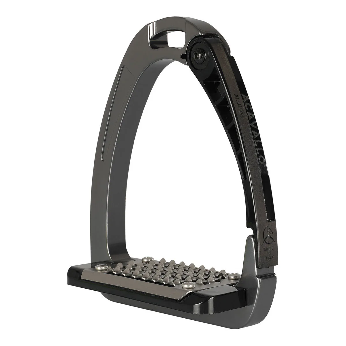 Steigbügel Arena AluPro, titanium 12cm - Acavallo - FashionsVida