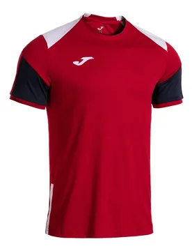T-shirt à Manches Courtes Danubio Red / White M - Joma - FashionsVida