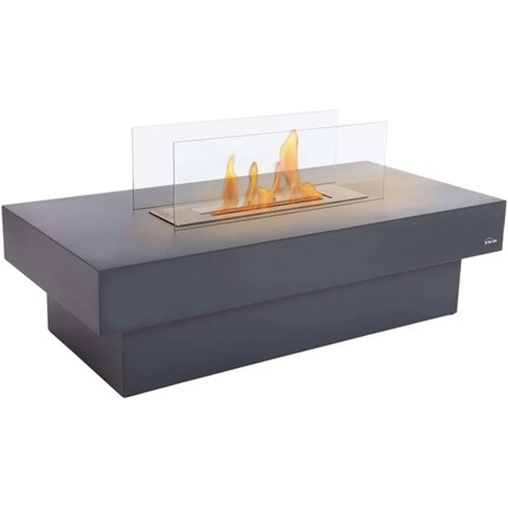 Chimenea Bioetanol Mesa de Centro 3 kW Notos 3 l - CLIMACITY - FashionsVida