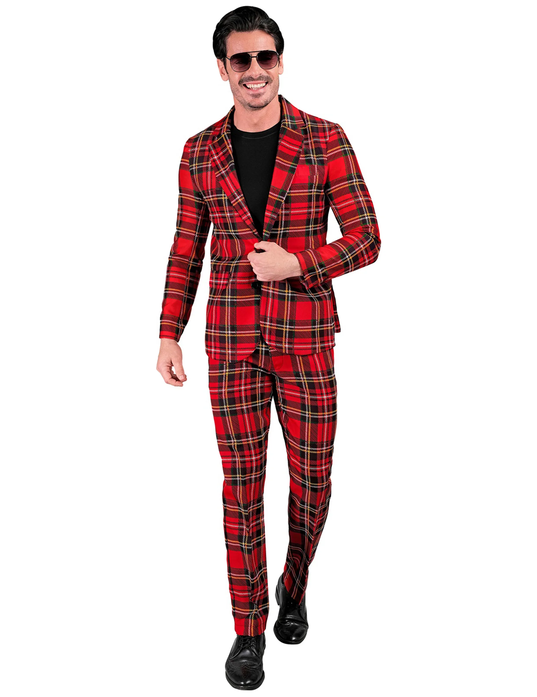 Schottischer Anzug Tartan Herren - male - Widmann - FashionsVida