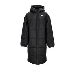 Piumino Lungo Donna Thermic Classic Parka Black/white