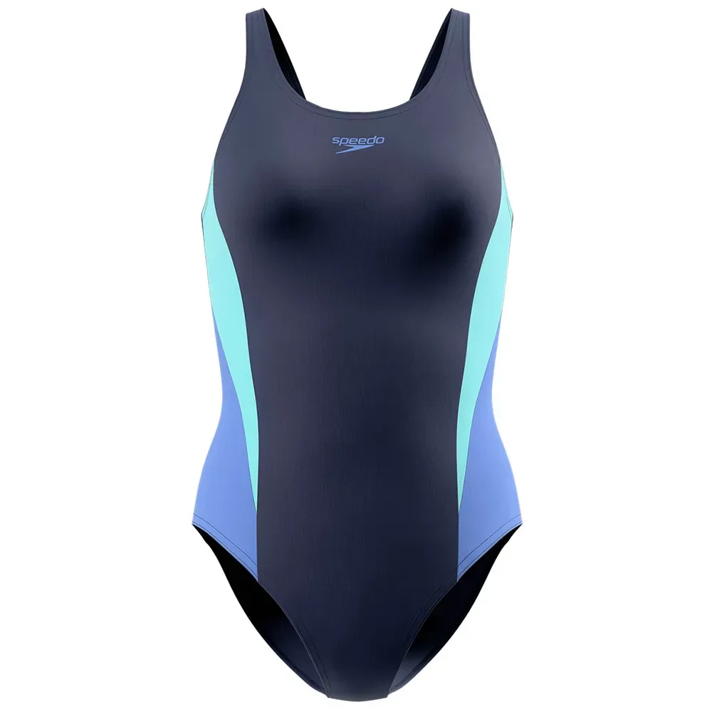 Maillot De Bain Colourblock Splice Muscleback - Speedo - FashionsVida