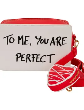 Handtasche - Loungefly - - multicolor - Lizenzierter Fanartikel - Unisex - unisex - Tatsächlich...Liebe - FashionsVida