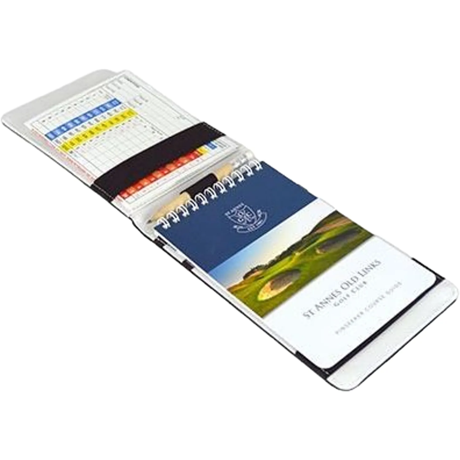Scorekartenmappe Ostrich Golf, schwarz/weiss - ON PAR - FashionsVida