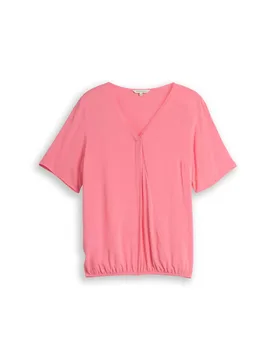 Blouse v-neck shape female - 46 - FashionsVida