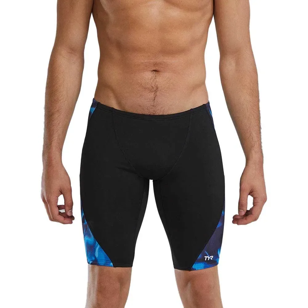 Durafast Elite Blade Splice Waveform Jammer Blue 28 Men - TYR - FashionsVida