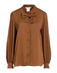 Hemd Damen Hellbraun 34,36,38 Damen