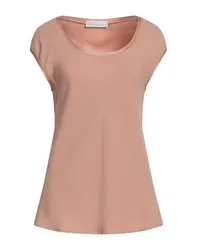 Top Mujer Marrón claro 40 Mujer