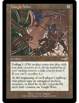 Tangle Wire Nemesis - Magic: The Gathering - FashionsVida