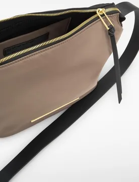 Bandolera de mujer orión pequeña - Adolfo Dominguez - FashionsVida