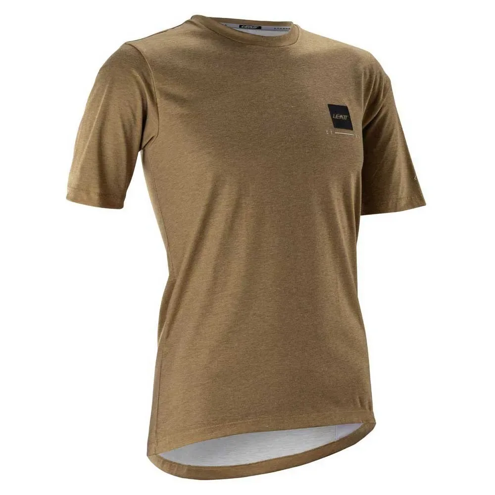 Maglia A Maniche Corte Gravity 3.0 Brass Brown - Leatt - FashionsVida