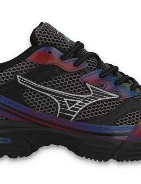 MXR - Midnight Velocity Pack - Sneaker - schwarz blau - Herren - Size: 44 - Mizuno - FashionsVida