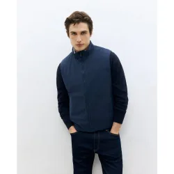 Chaleco de hombre acolchado y reversible