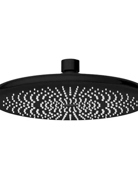 Regenduschkopf „Watersaving“ Schwarz - WENKO - FashionsVida