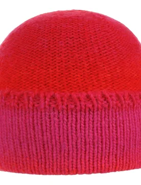 Videla Gradient Women´s Beanie by - neon pink - Damen - Size: One Size - bedacht - FashionsVida
