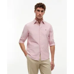 Camisa oxford lisa de caballero