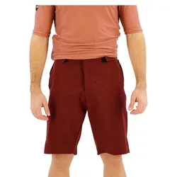 Santini Pantaloni Corti Fulcro Rust