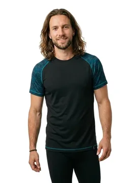 T-shirt à Manches Courtes Advanced 17482 Black L - MASCOT - FashionsVida