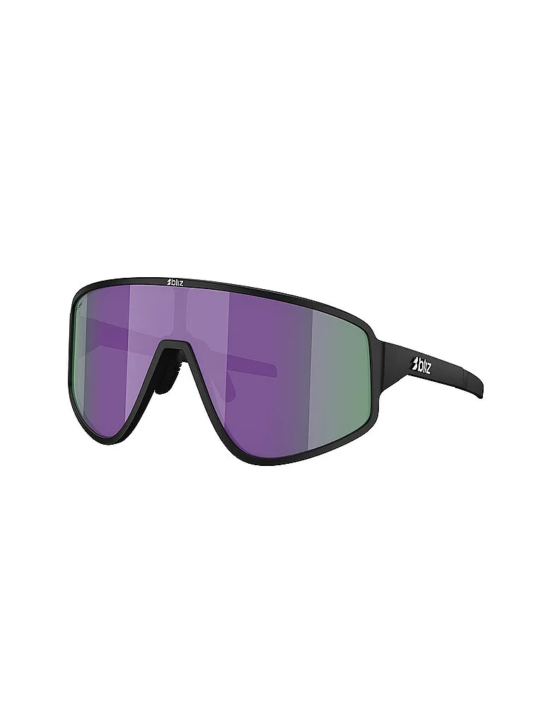 Herren Sportbrille Shield A004 schwarz M - Bliz - FashionsVida