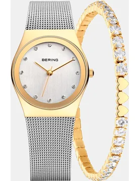 Reloj de mujer Classic 12927-001-GWP Automático de malla de acero - Bering - FashionsVida
