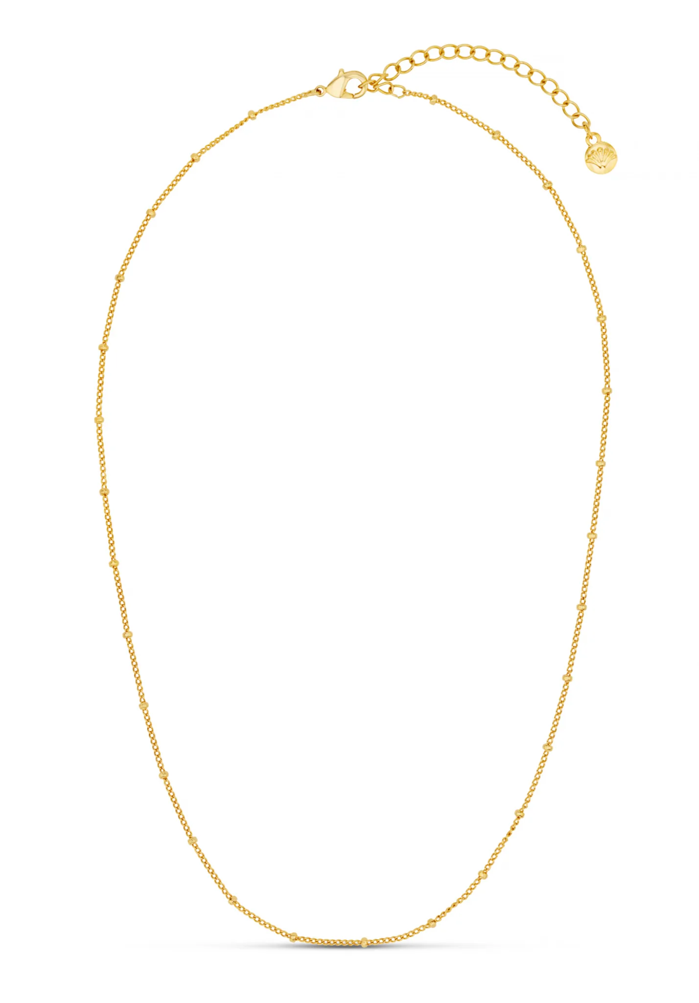 Satellite Chain Necklace - Short - Orelia London - FashionsVida