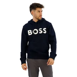 Felpa Con Cappuccio Webasic 102192 Dark Blue XL