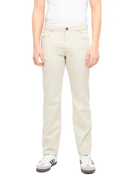 Pantaloni Stretch Twill 5 Pocket Soft Seagrass 34 - Urban classics - FashionsVida